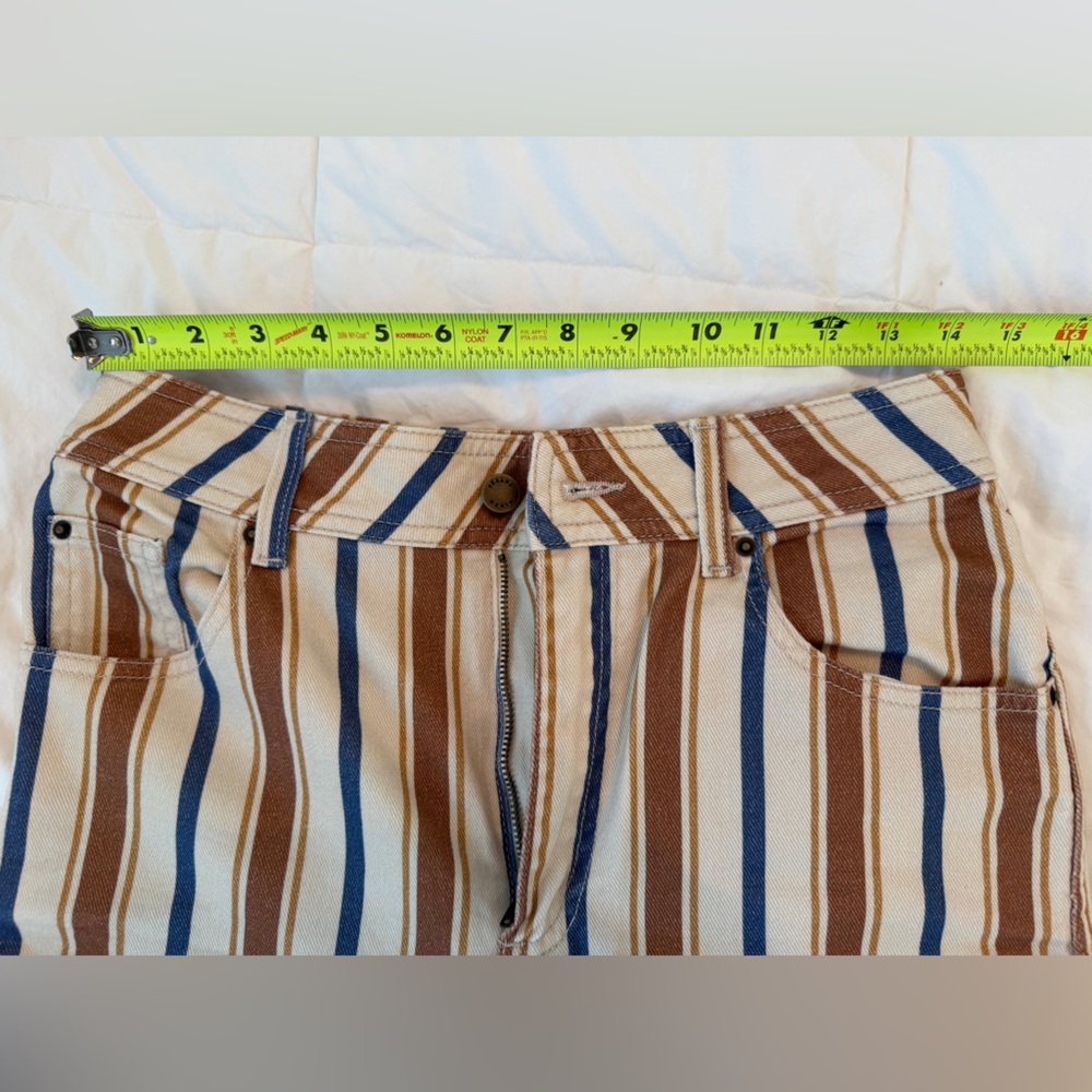 Sezane Le crop stripes